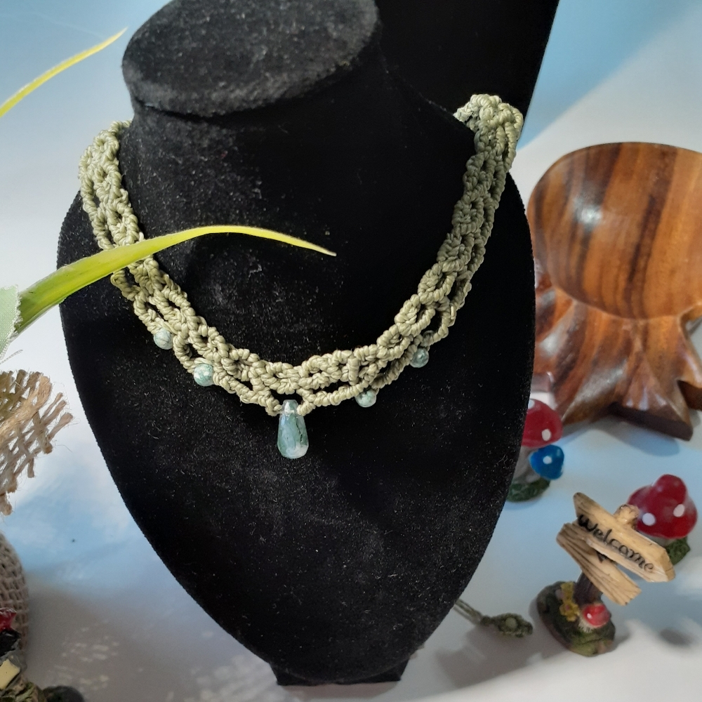 Macrame  chocker